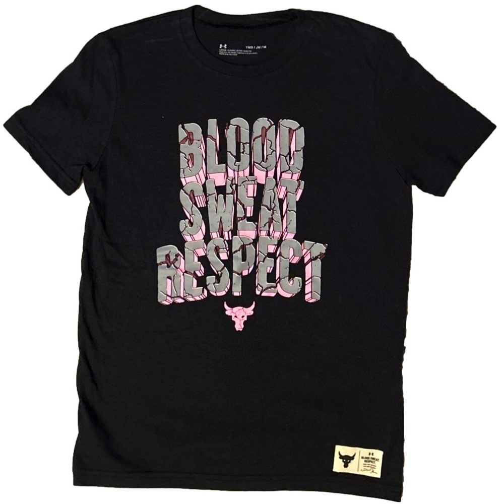 Under Armour Tshirt Size Youth Medium